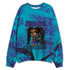 Aqua-8s-NastyJamz-Sweatshirt-Match-Sneaker-Princess-3D-All-Over-Print