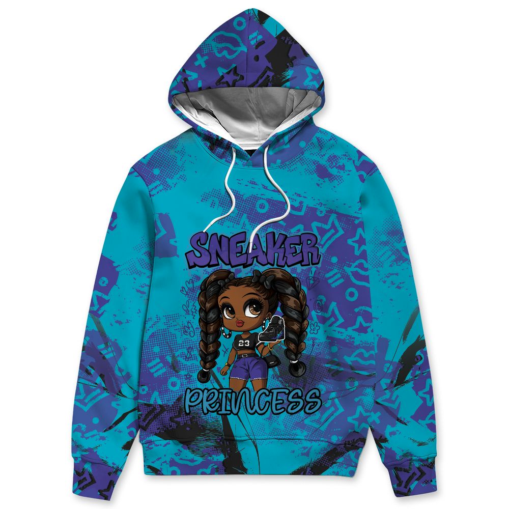 Aqua-8s-NastyJamz-Hoodie-Match-Sneaker-Princess-3D-All-Over-Print