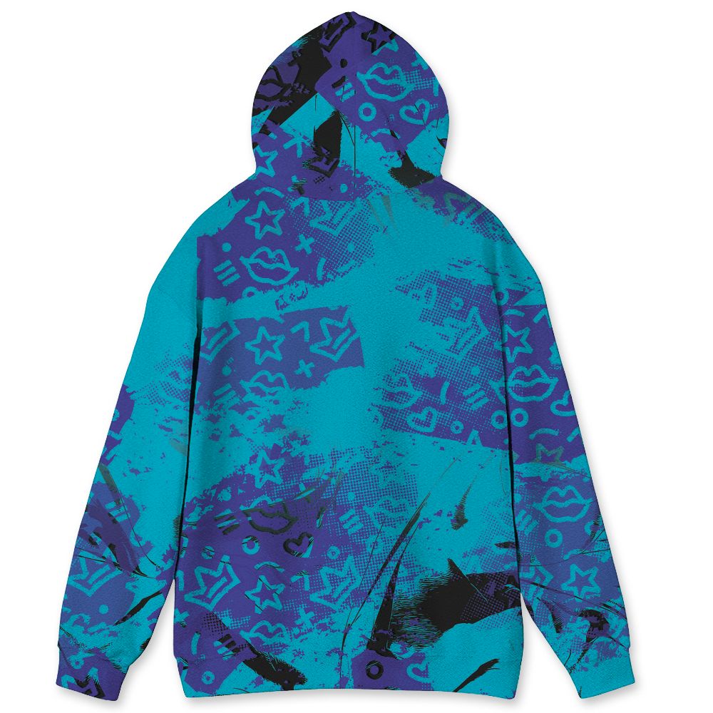 Aqua-8s-NastyJamz-Hoodie-Match-Sneaker-Princess-3D-All-Over-Print