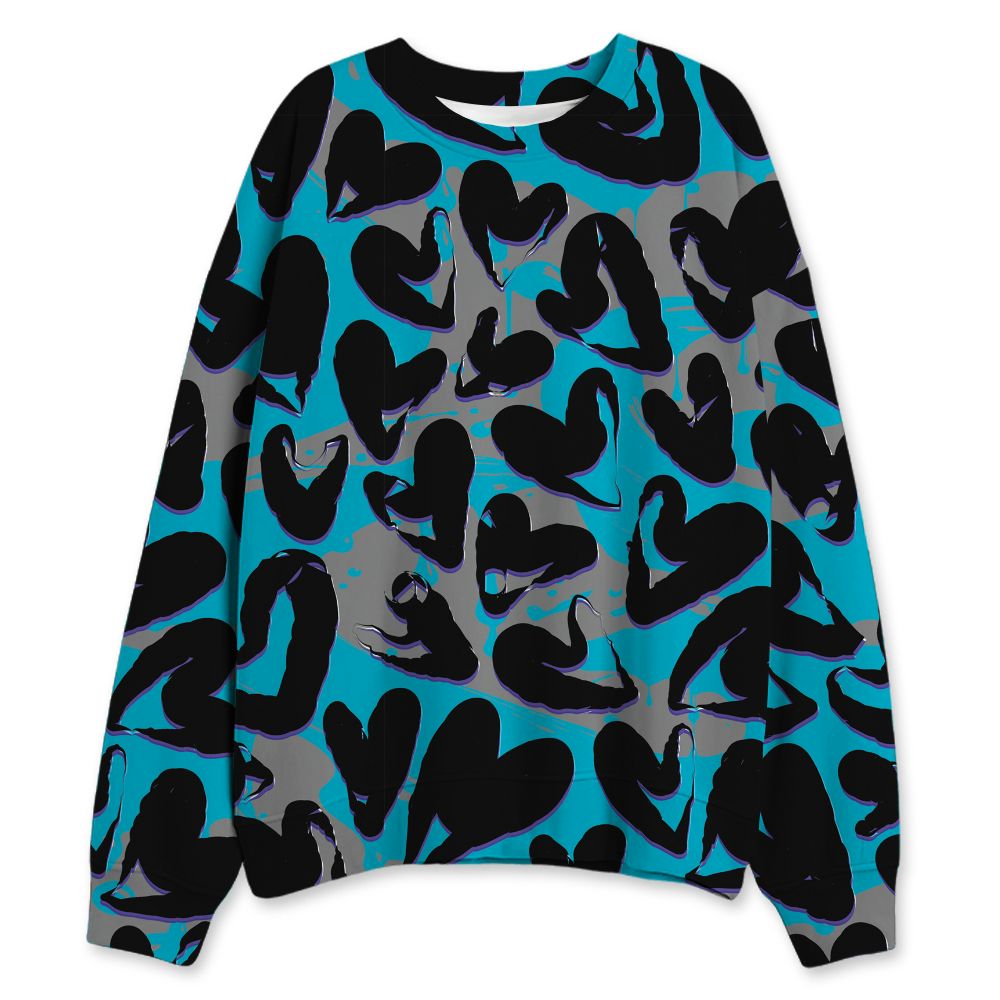 Aqua-8s-NastyJamz-Sweatshirt-Match-Heart-Flow