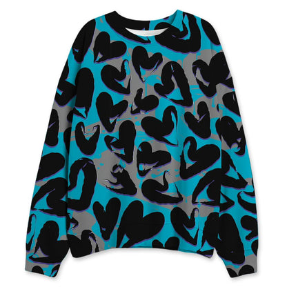 Aqua-8s-NastyJamz-Sweatshirt-Match-Heart-Flow