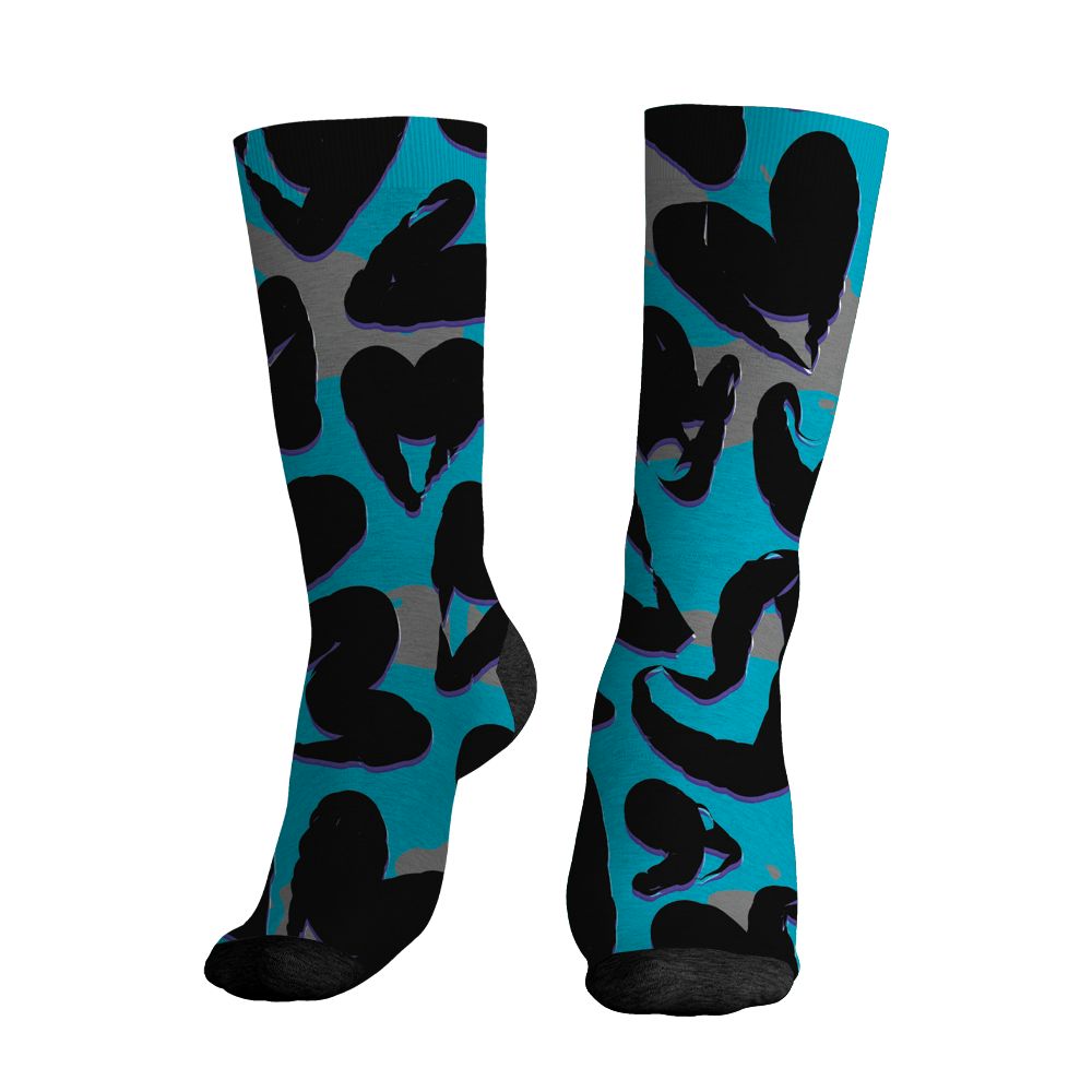 Aqua-8s-NastyJamz-Socks-Match-Heart-Flow