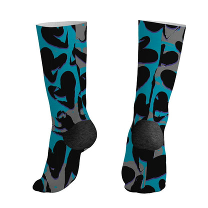 Aqua-8s-NastyJamz-Socks-Match-Heart-Flow