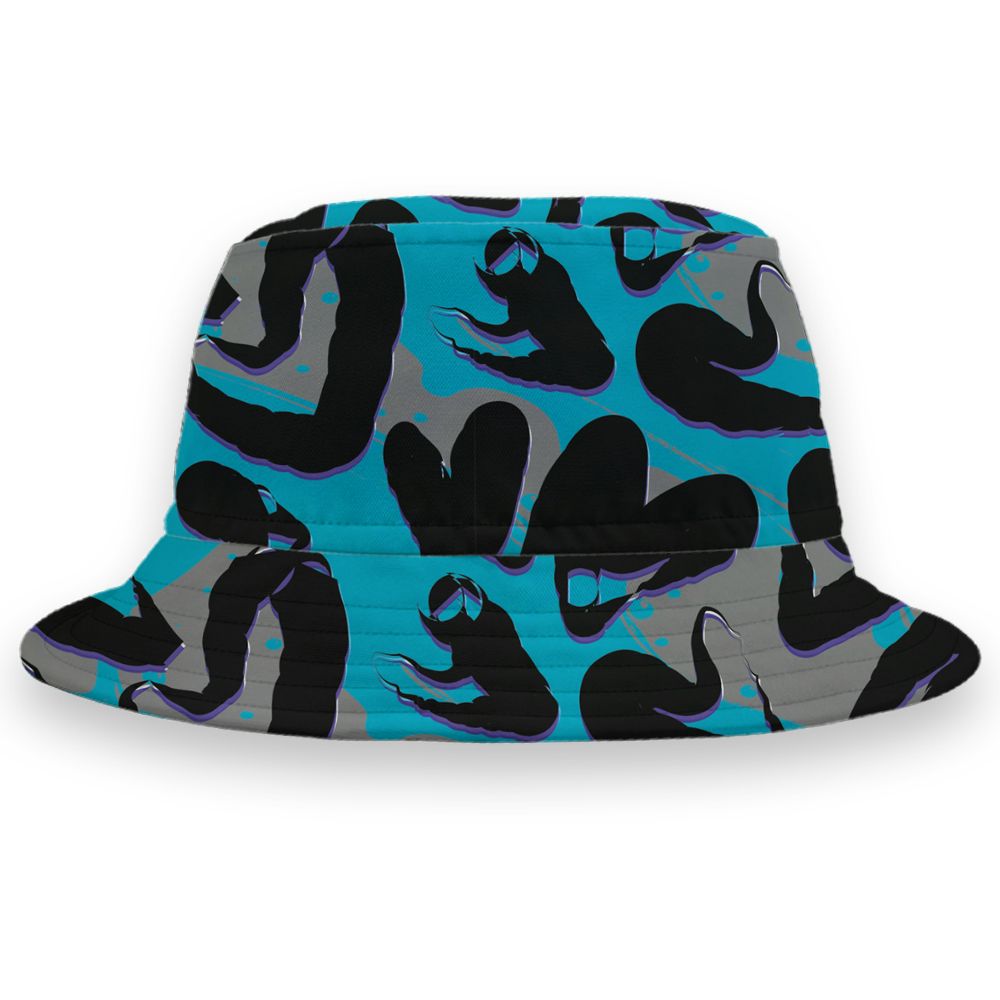Aqua-8s-NastyJamz-Bucket-Hat-Match-Heart-Flow
