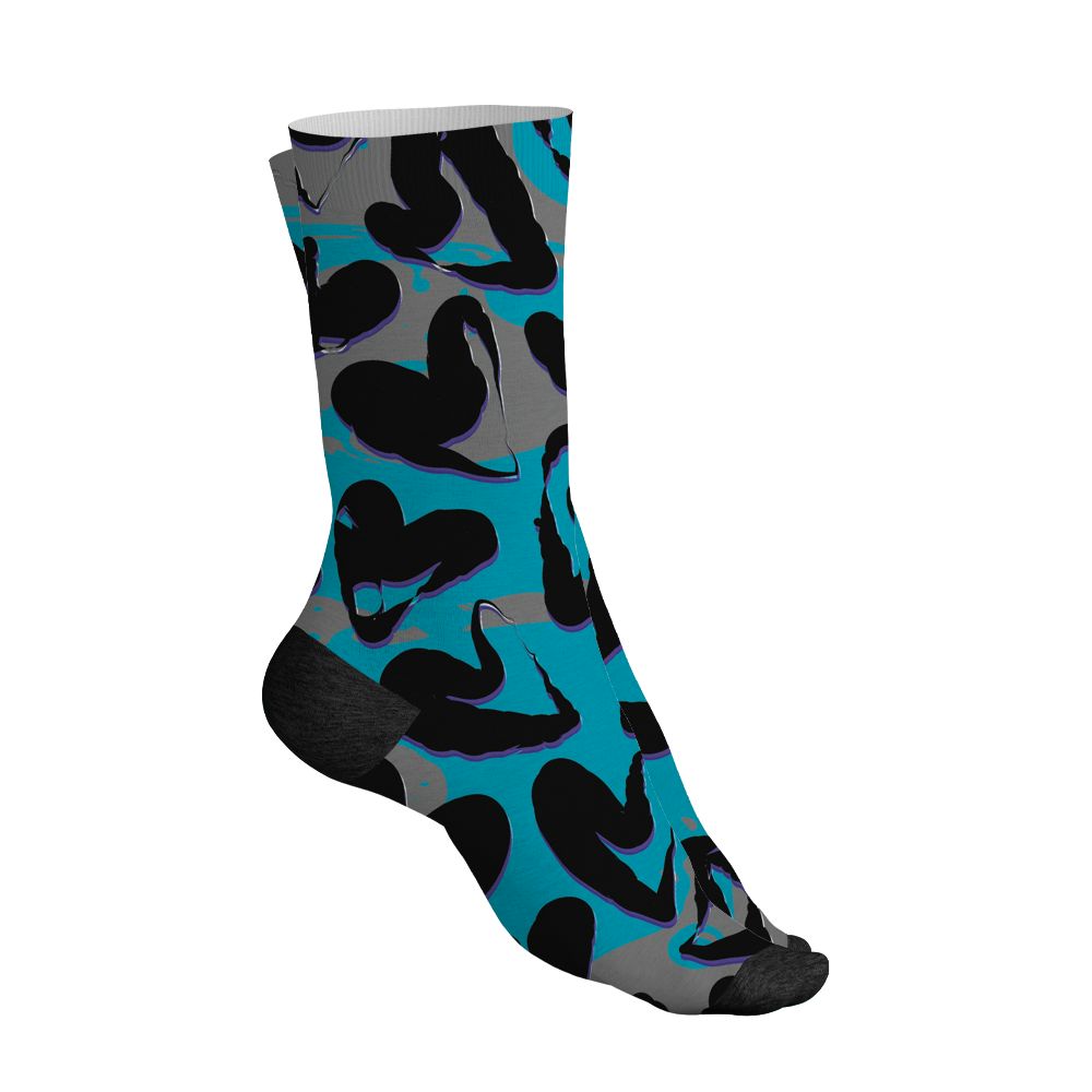 Aqua-8s-NastyJamz-Socks-Match-Heart-Flow