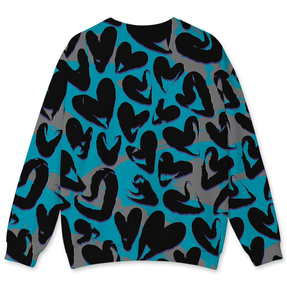 Aqua-8s-NastyJamz-Sweatshirt-Match-Heart-Flow