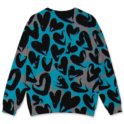 Aqua-8s-NastyJamz-Sweatshirt-Match-Heart-Flow