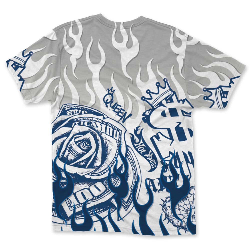 French-Blue-12s-NastyJamz-T-Shirt-Match-Sassy-Classy-All-Over-Print