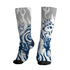 AJ 12 French Blue.NastyJamz Socks Match.Sassy Classy 3D