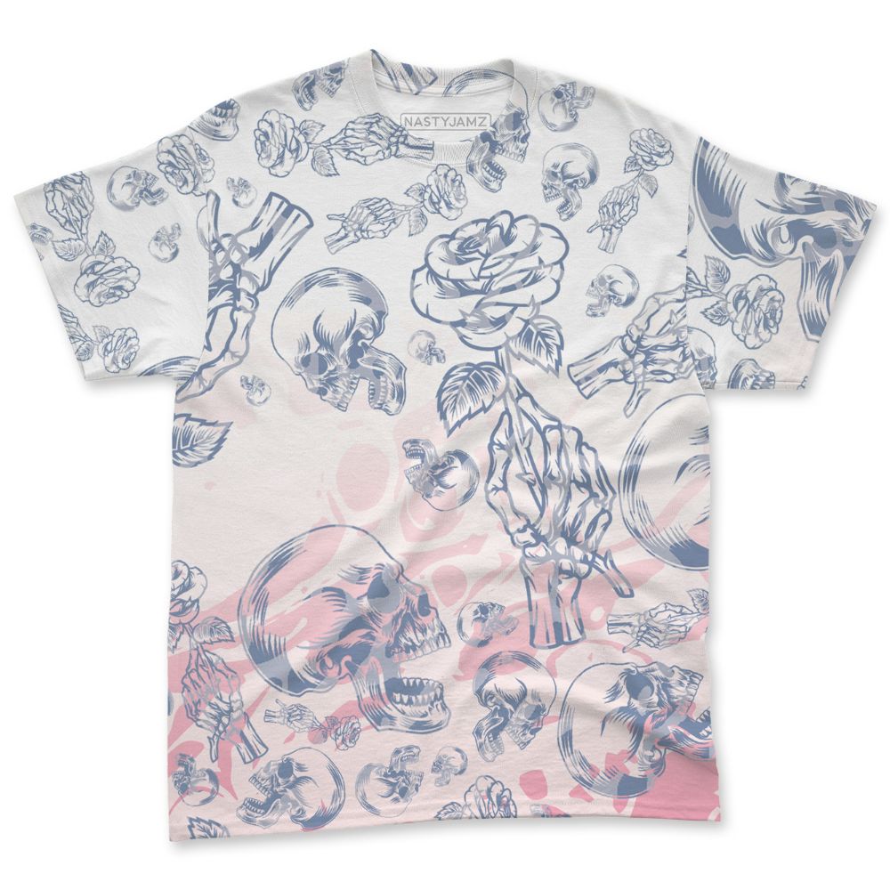 Cobalt-Bliss-3s-NastyJamz-T-Shirt-Match-Skulls-Pattern-3D-All-Over-Print