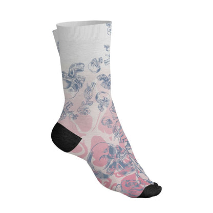 Cobalt-Bliss-3s-NastyJamz-Socks-Match-Skulls-Pattern-3D-All-Over-Print