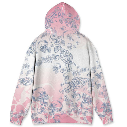 Cobalt-Bliss-3s-NastyJamz-Hoodie-Match-Skulls-Pattern-3D-All-Over-Print