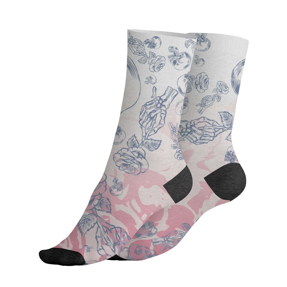 Cobalt-Bliss-3s-NastyJamz-Socks-Match-Skulls-Pattern-3D-All-Over-Print