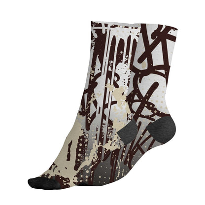 Black-Collective-5s-NastyJamz-Socks-Match-Its-The-Kicks-3D-All-Over-Print