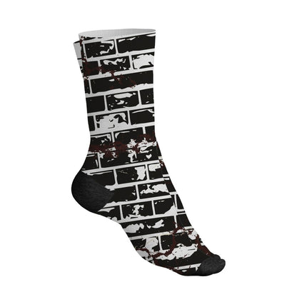 Black-Collective-5s-NastyJamz-Socks-Match-Hard-Times-3D-All-Over-Print