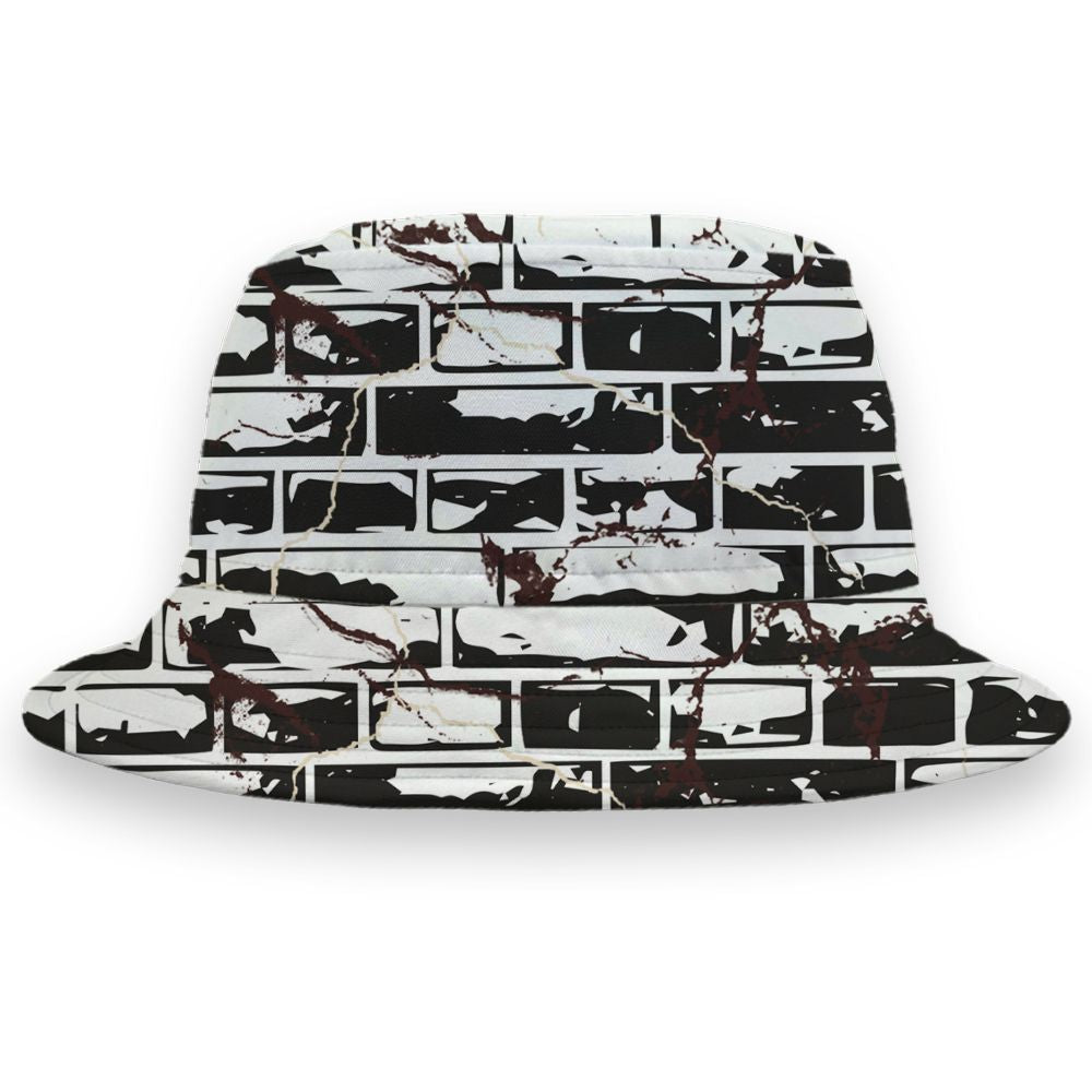 Black-Collective-5s-NastyJamz-Bucket-Hat-Match-Hard-Times-All-Over-Print