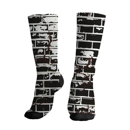 Black-Collective-5s-NastyJamz-Socks-Match-Hard-Times-3D-All-Over-Print
