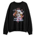 Cobalt-Bliss-3s-NastyJamz-Sweatshirt-Match-Gangster-Melanin-Girl