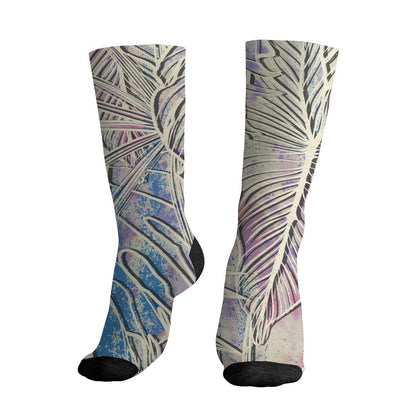 Tatum-3-Cloud-0-NastyJamz-Socks-Match-Urban-Tropic-3D-All-Over-Print