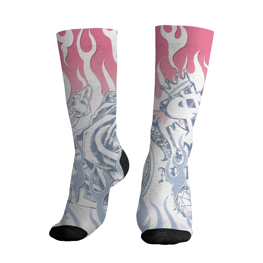 Cobalt-Bliss-3s-NastyJamz-Socks-Match-Sassy-Classy-3D-All-Over-Print