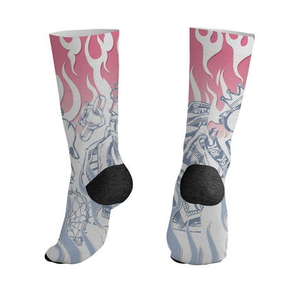 Cobalt-Bliss-3s-NastyJamz-Socks-Match-Sassy-Classy-3D-All-Over-Print