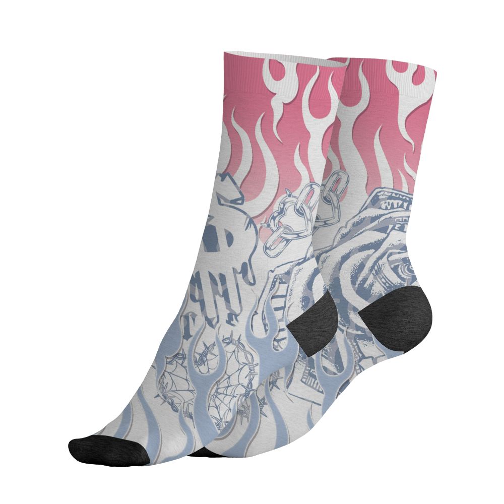 Cobalt-Bliss-3s-NastyJamz-Socks-Match-Sassy-Classy-3D-All-Over-Print