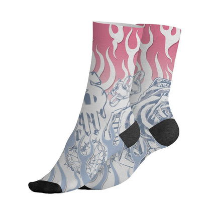 Cobalt-Bliss-3s-NastyJamz-Socks-Match-Sassy-Classy-3D-All-Over-Print