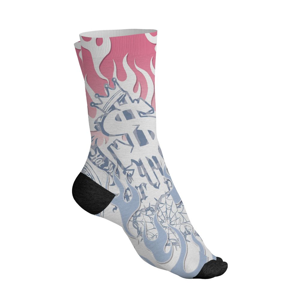 Cobalt-Bliss-3s-NastyJamz-Socks-Match-Sassy-Classy-3D-All-Over-Print