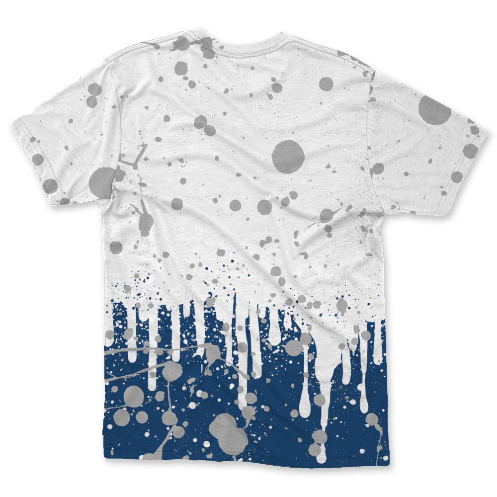 French-Blue-12s-NastyJamz-T-Shirt-Match-Good-Things-All-Over-Print