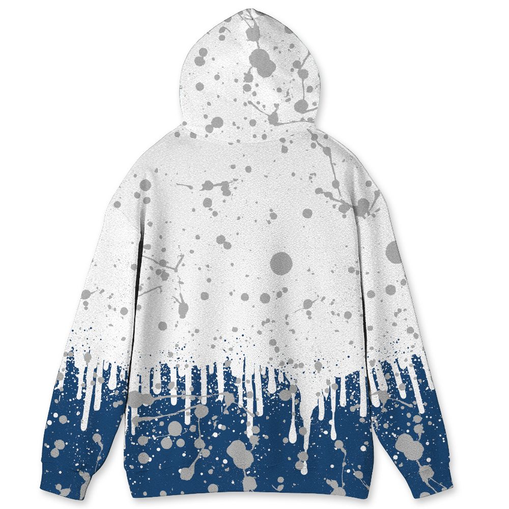 French-Blue-12s-NastyJamz-Hoodie-Match-Good-Things-All-Over-Print