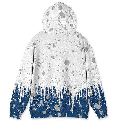 French-Blue-12s-NastyJamz-Hoodie-Match-Good-Things-All-Over-Print