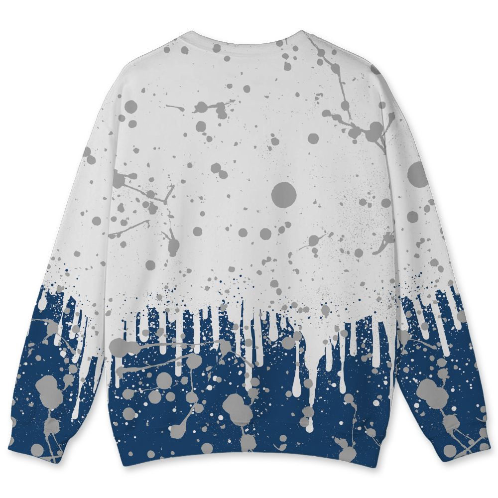 French-Blue-12s-NastyJamz-Sweatshirt-Match-Good-Things-All-Over-Print
