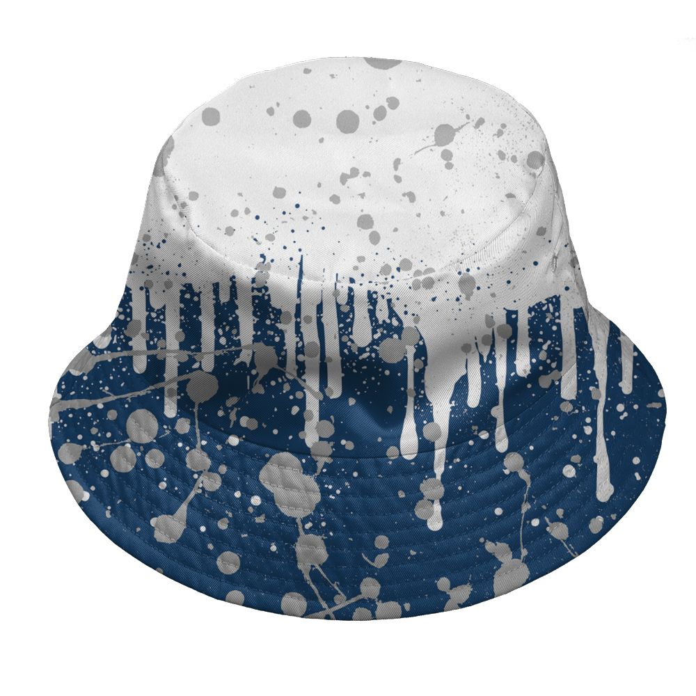 French Blue 12s NastyJamz Bucket Hat Match Good Things All-Over Print