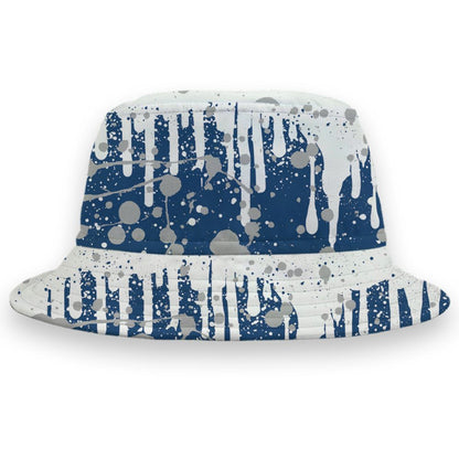 French Blue 12s NastyJamz Bucket Hat Match Good Things All-Over Print