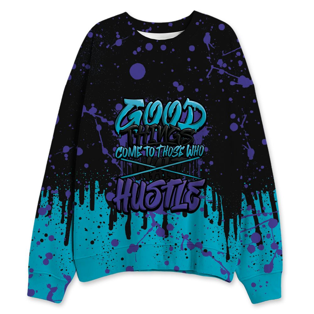 Aqua-8s-NastyJamz-Sweatshirt-Match-Good-Things