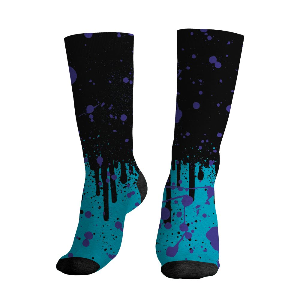 Aqua-8s-NastyJamz-Socks-Match-Good-Things
