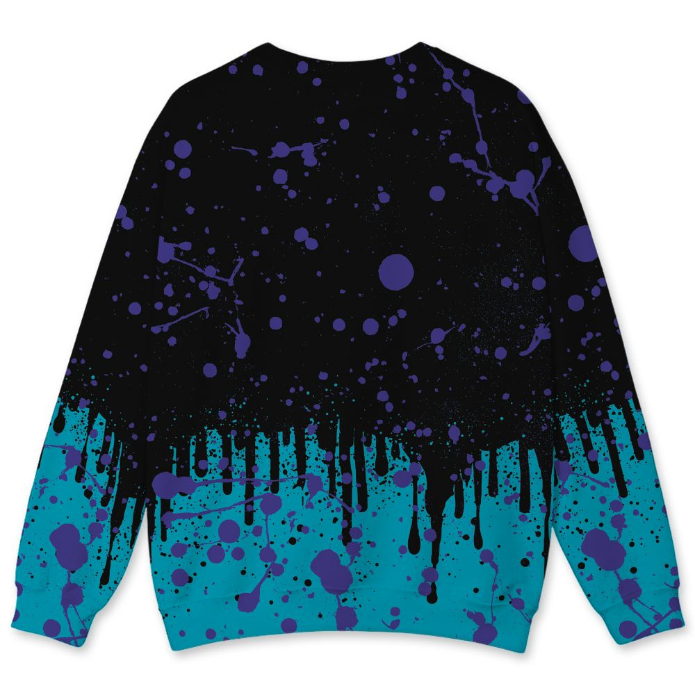 Aqua-8s-NastyJamz-Sweatshirt-Match-Good-Things