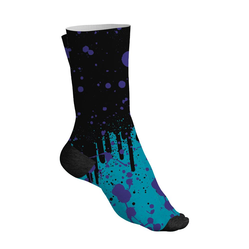 Aqua-8s-NastyJamz-Socks-Match-Good-Things