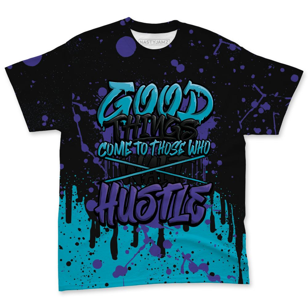 Aqua-8s-NastyJamz-T-Shirt-Match-Good-Things
