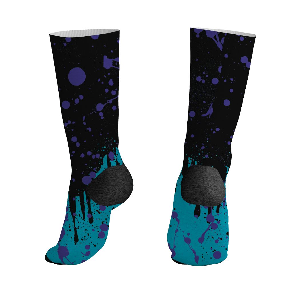 Aqua-8s-NastyJamz-Socks-Match-Good-Things