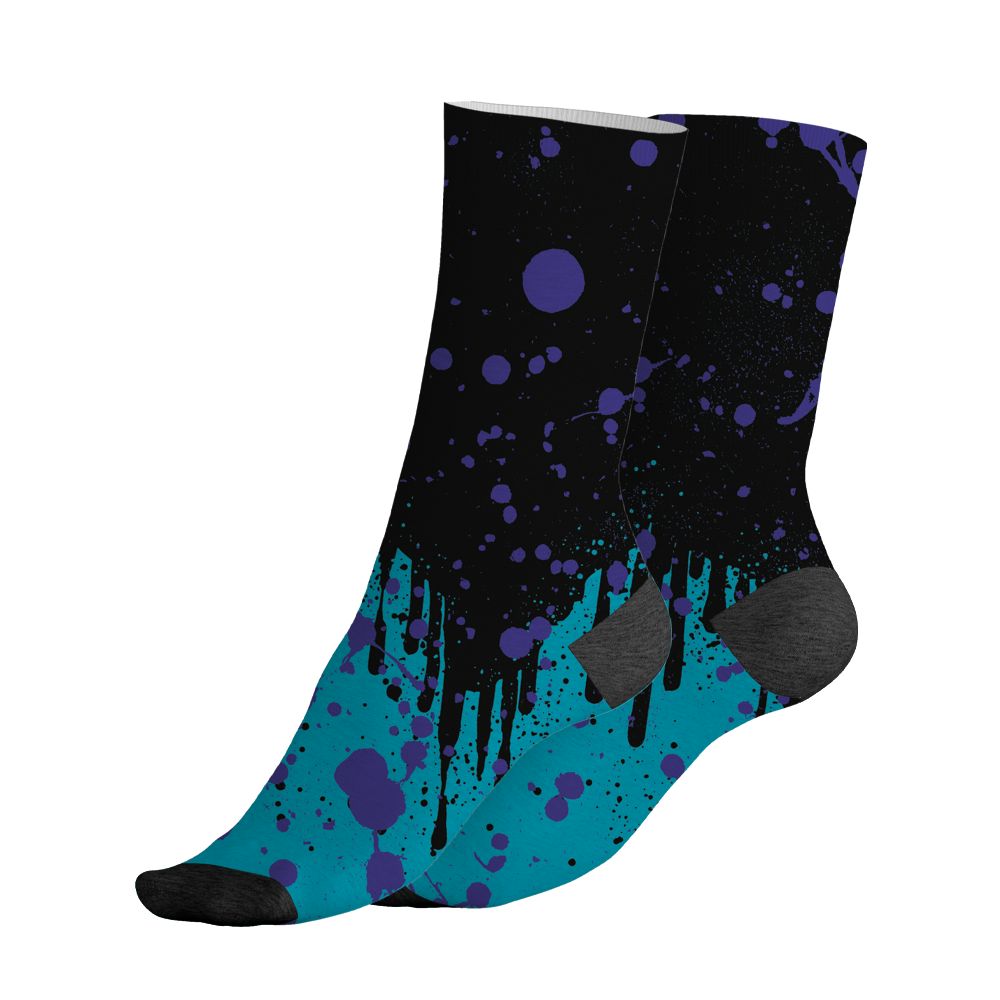 Aqua-8s-NastyJamz-Socks-Match-Good-Things
