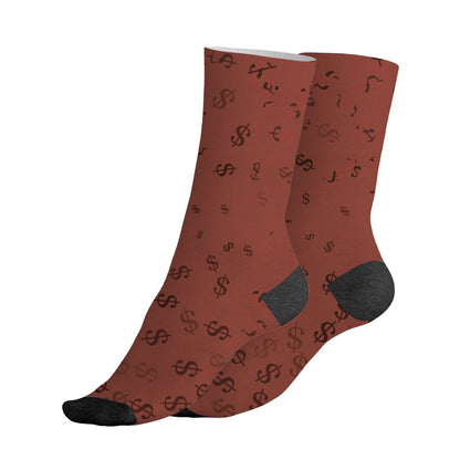 Spizike-Canyon-Rust-NastyJamz-Socks-Match-Pretty-Bernie-3D-All-Over-Print