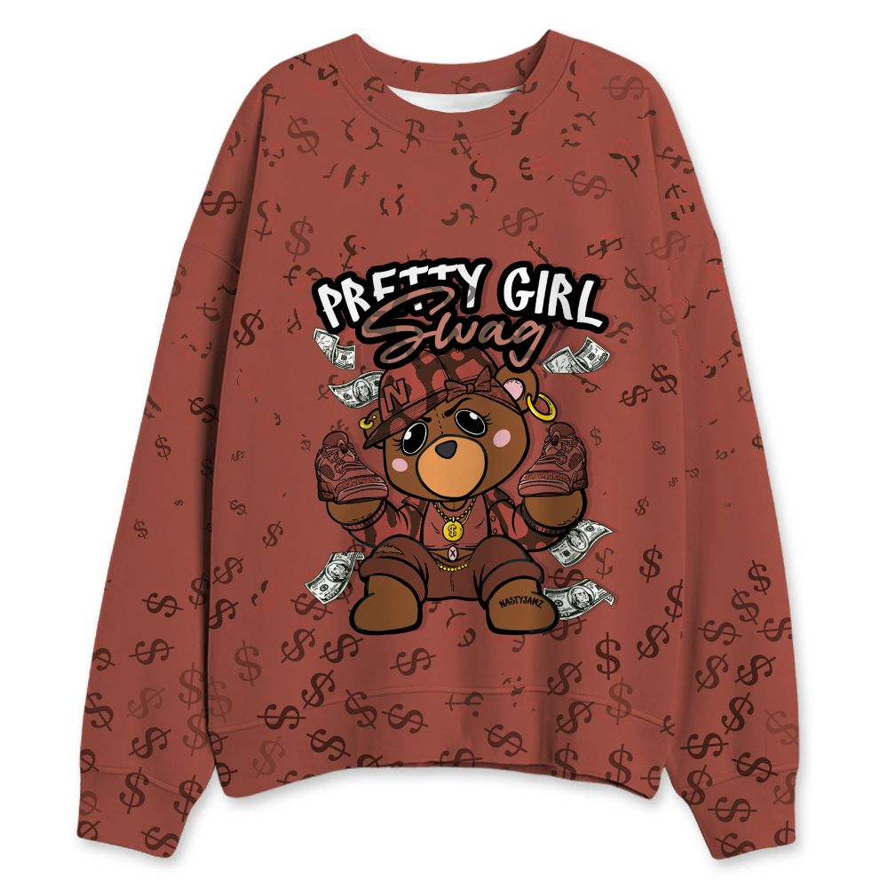 Spizike-Canyon-Rust-NastyJamz-Sweatshirt-Match-Pretty-Bernie-3D-All-Over-Print