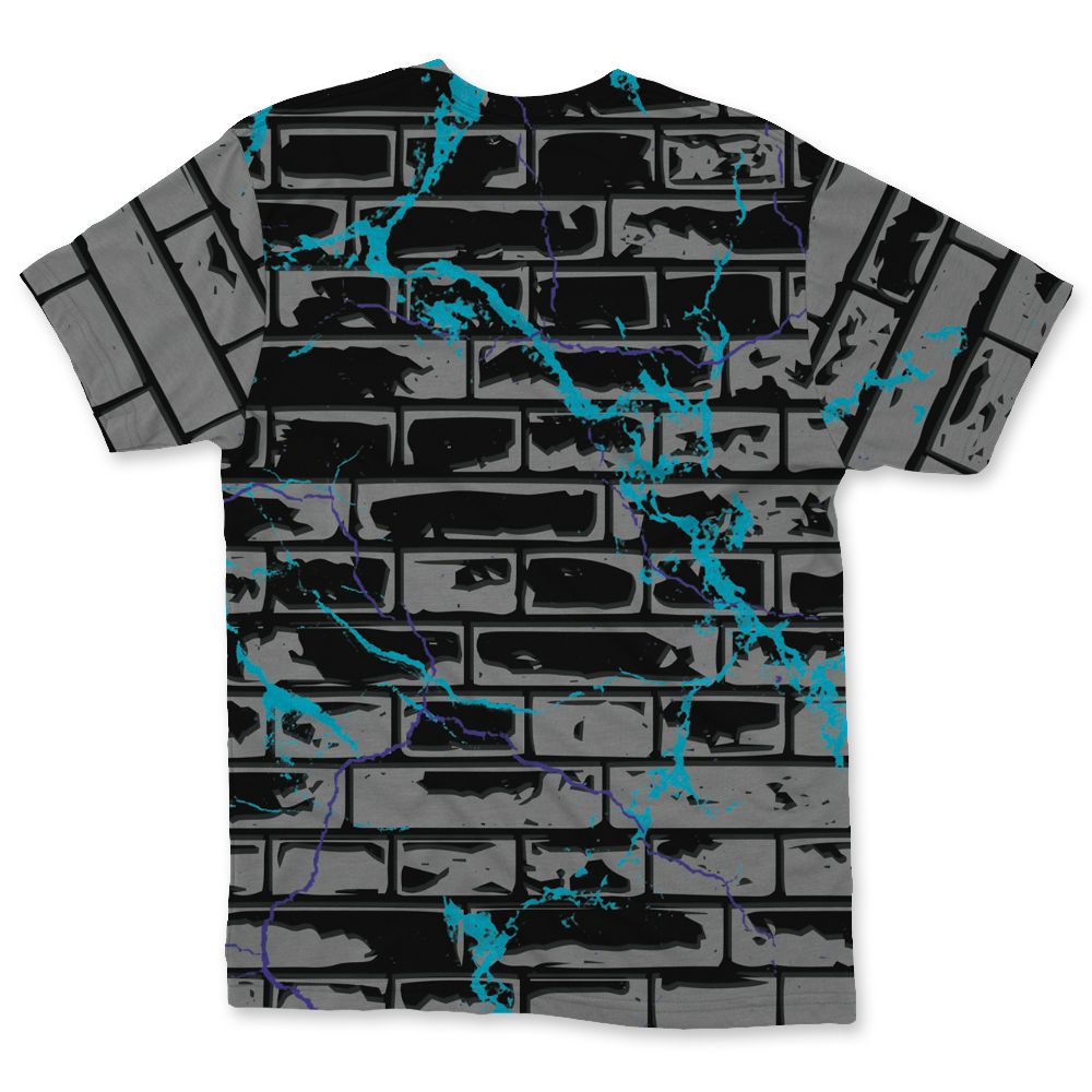 Aqua-8s-NastyJamz-T-Shirt-Match-Hard-Times-3D-All-Over-Print