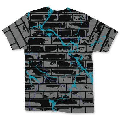 Aqua-8s-NastyJamz-T-Shirt-Match-Hard-Times-3D-All-Over-Print