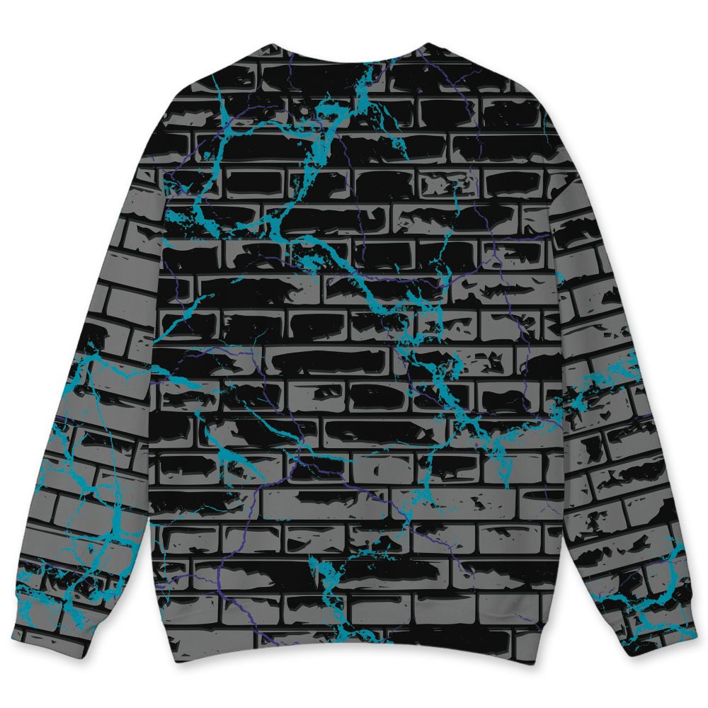 Aqua-8s-NastyJamz-Sweatshirt-Match-Hard-Times-3D-All-Over-Print