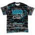 Aqua-8s-NastyJamz-T-Shirt-Match-Hard-Times-3D-All-Over-Print