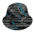 Aqua-8s-NastyJamz-Bucket-Hat-Match-Hard-Times-All-Over-Print