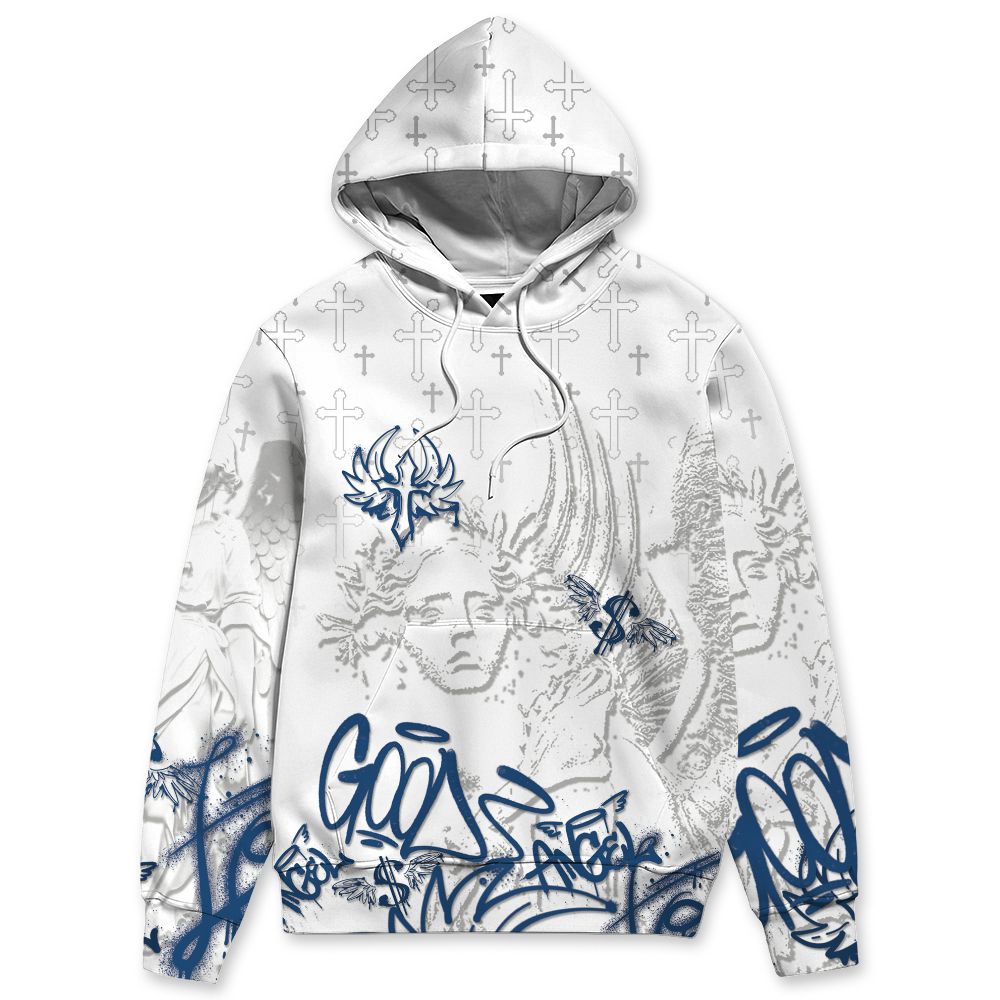 French-Blue-12s-NastyJamz-Hoodie-Match-Pattern-Angel-All-Over-Print