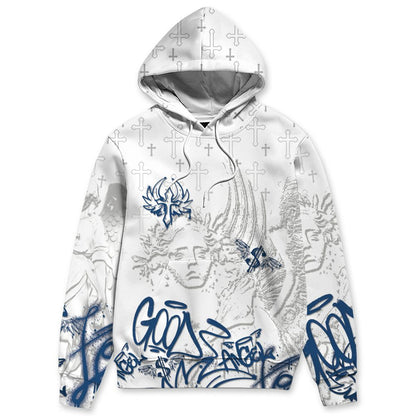 French-Blue-12s-NastyJamz-Hoodie-Match-Pattern-Angel-All-Over-Print